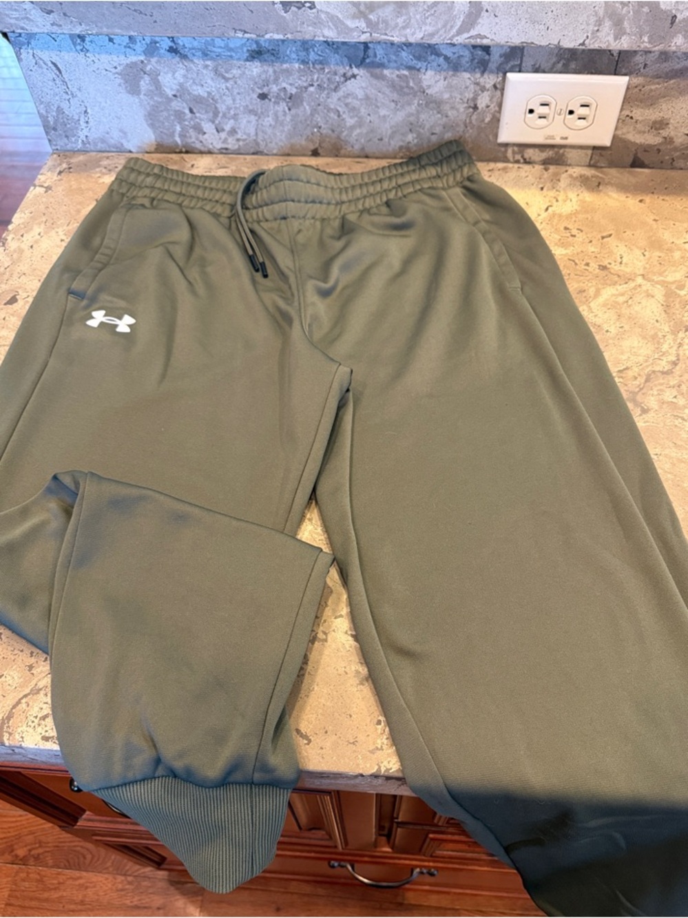Under Armour Olive Green Joggers